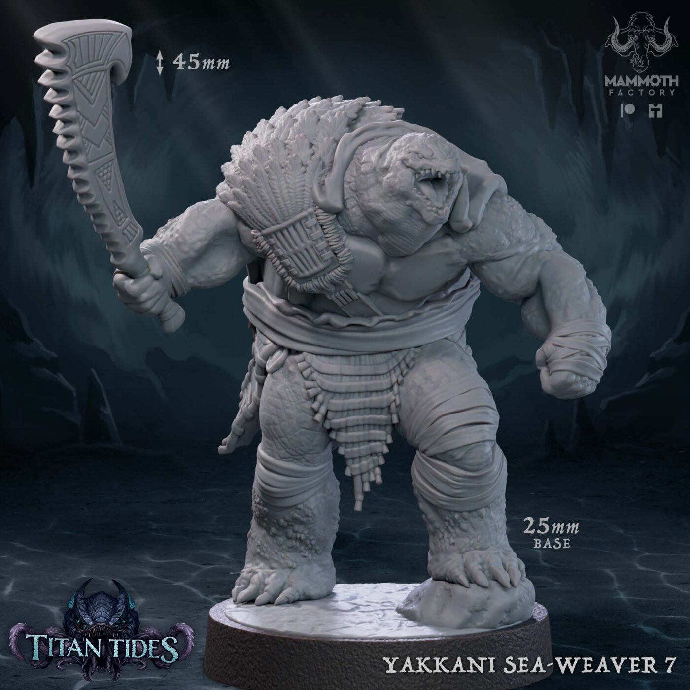 Yakkani Sea Weaver G Miniature