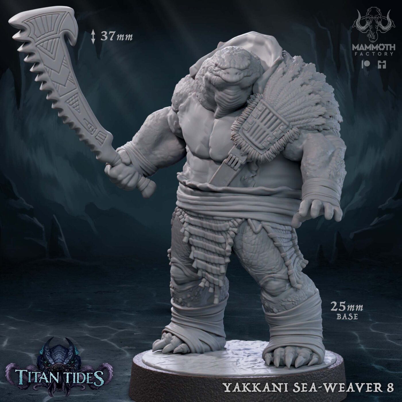 Yakkani Sea Weaver H Miniature