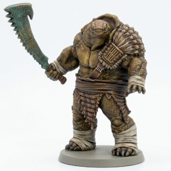 Yakkani Sea Weaver H - Painted 3D Printed Miniature