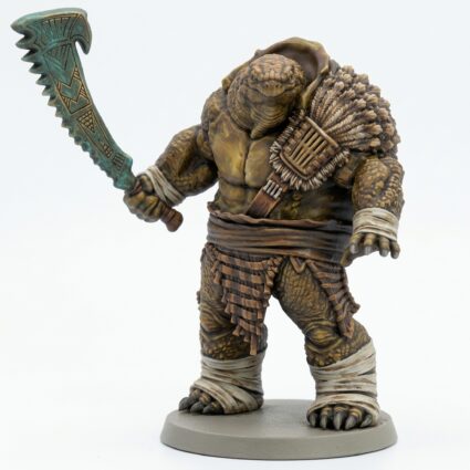 Yakkani Sea Weaver H - Painted 3D Printed Miniature