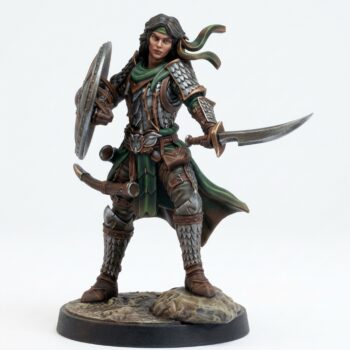 Yasina Auxiliar Champion - Painted 3D Printed Miniature
