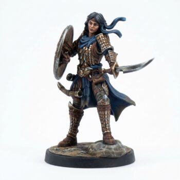 Yasina Auxiliar Leader - Painted 3D Printed Miniature