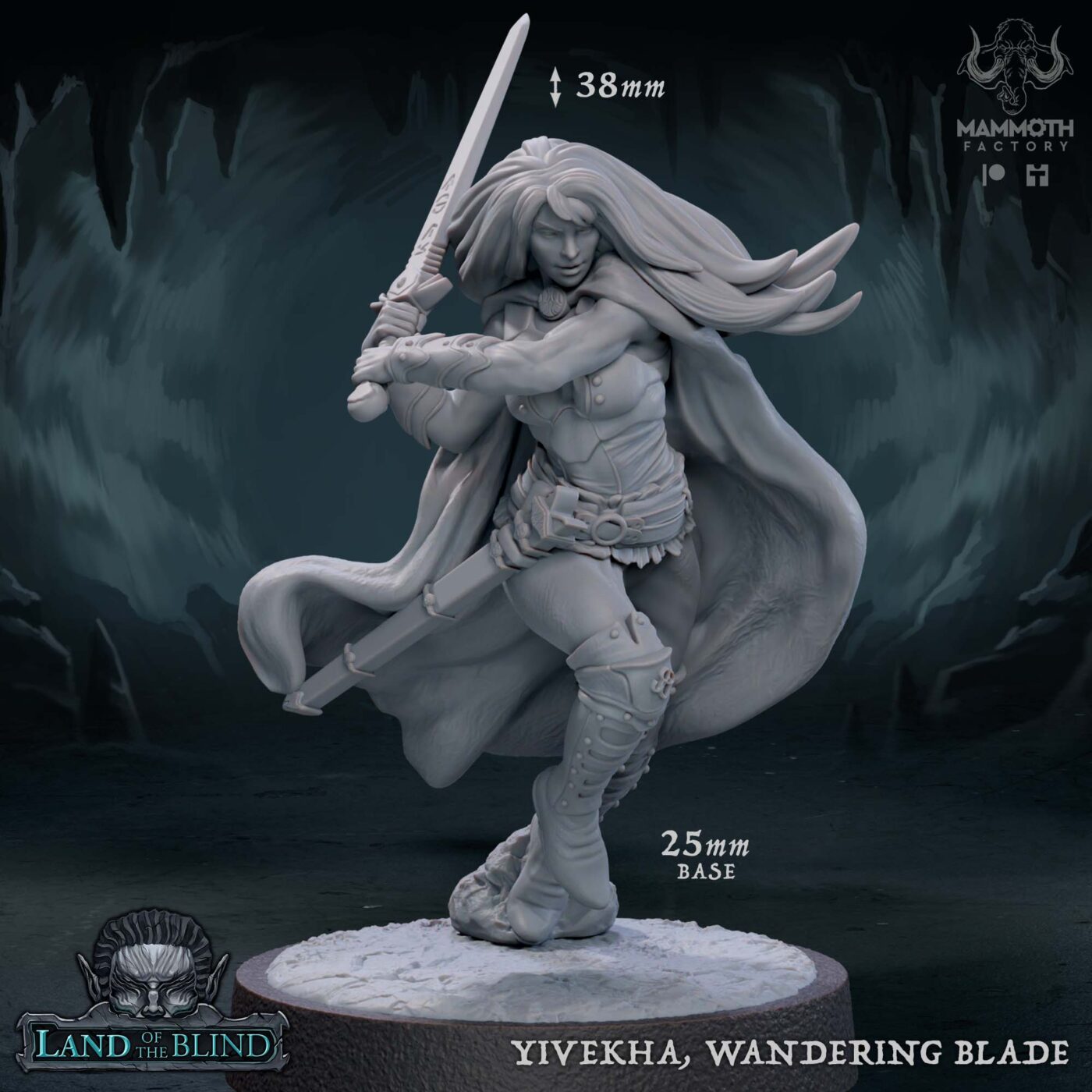 Yivekha Wandering Blade Miniature