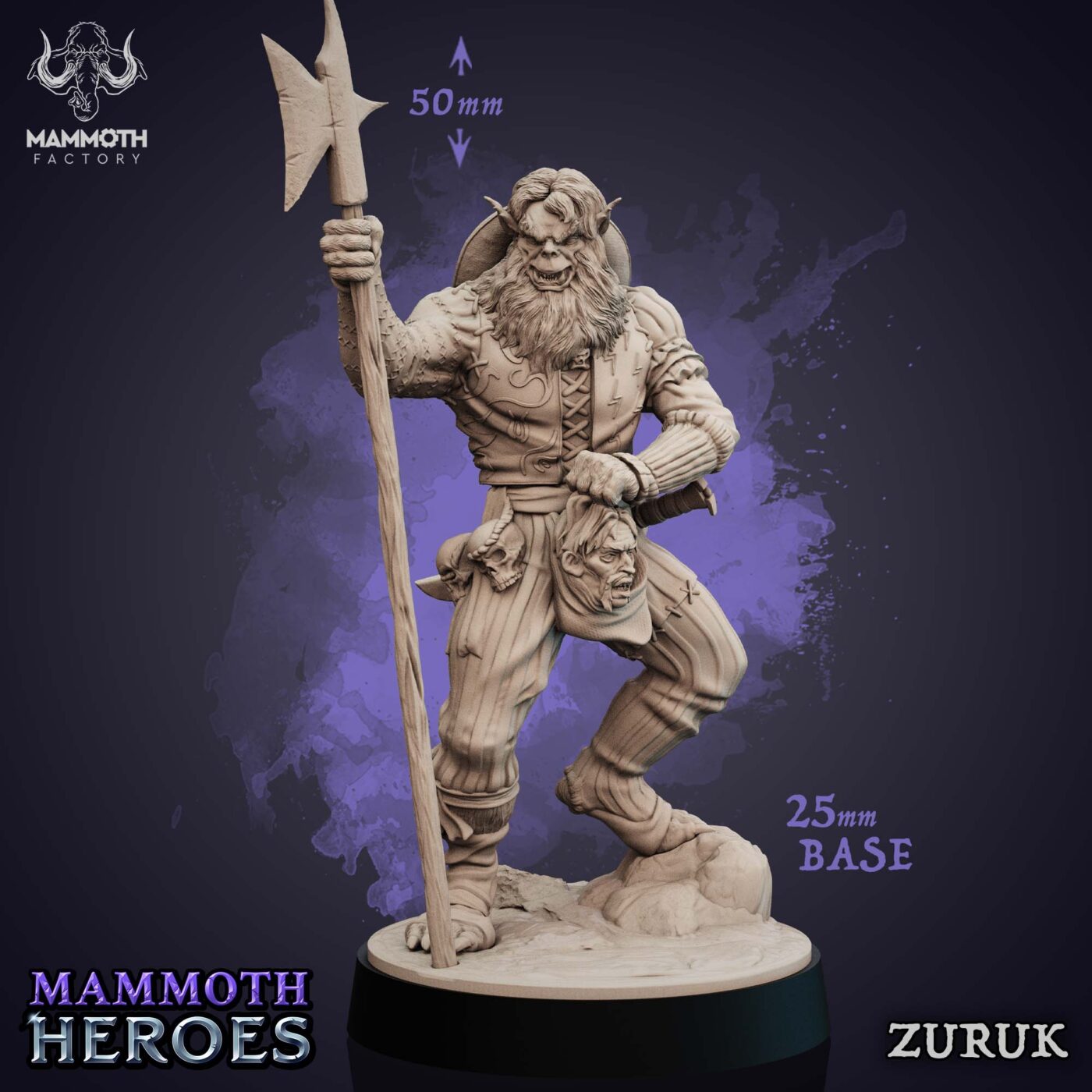 Zuruk Miniature