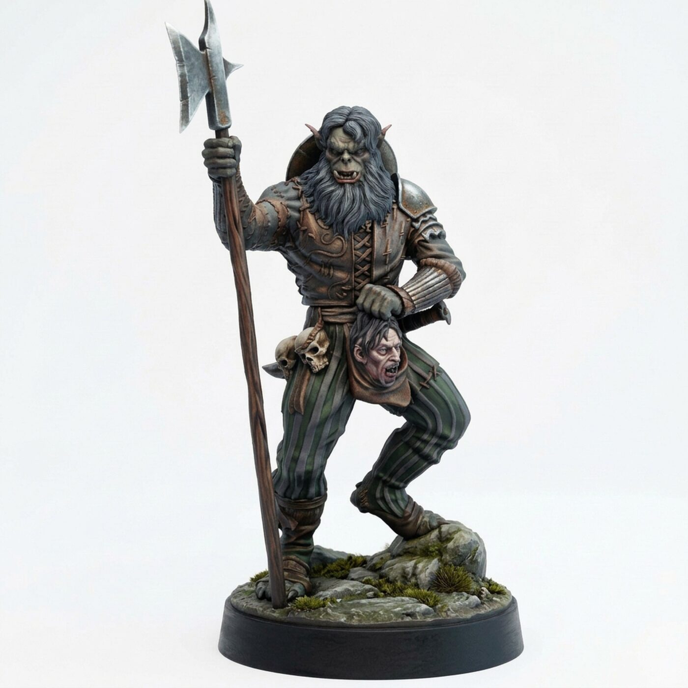 Zuruk - Painted 3D Printed Miniature
