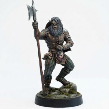 Zuruk - Painted 3D Printed Miniature