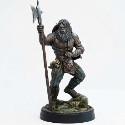 Zuruk - Painted 3D Printed Miniature