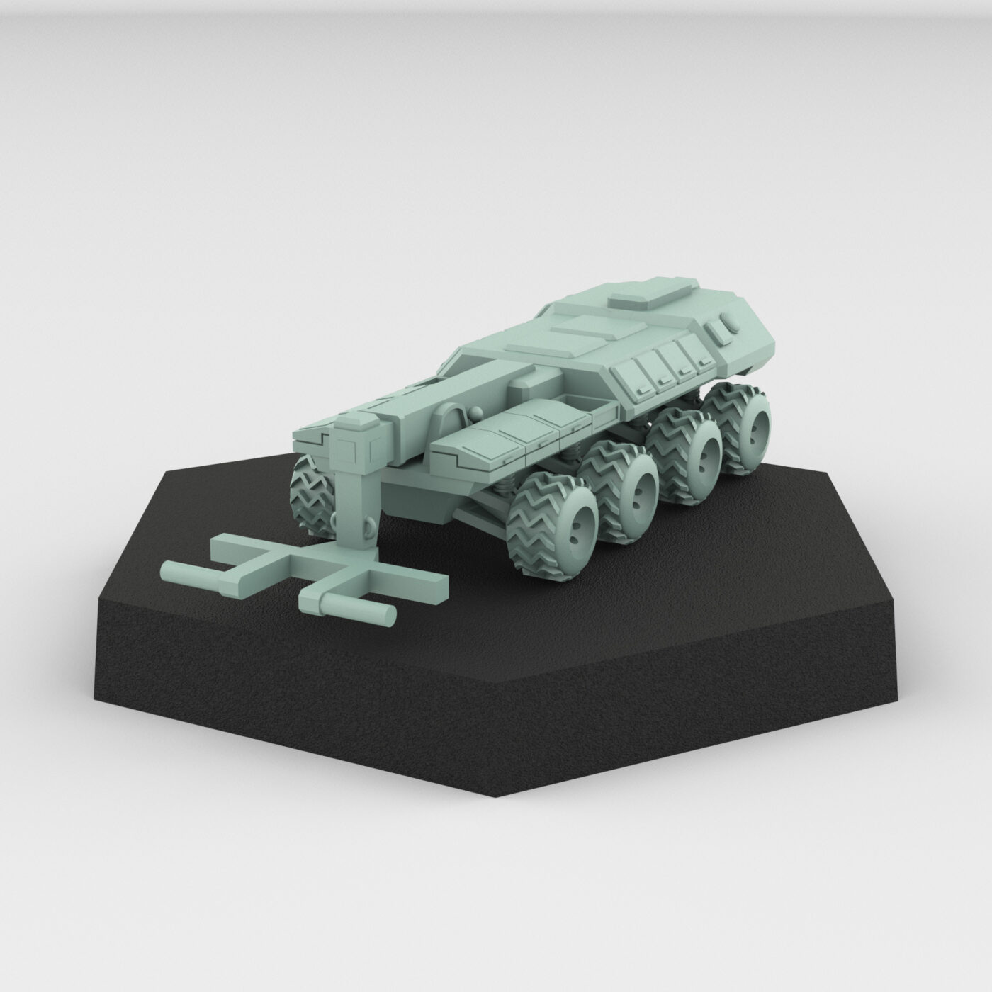 8x8 Wrecker Heavy Recovery Vehicle - USe Mechs