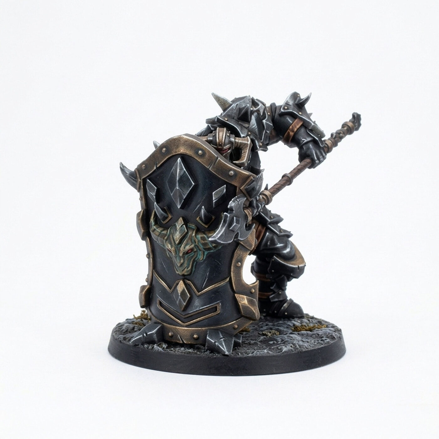 Abyssal Chargers A - Painted 3D Printed Miniature