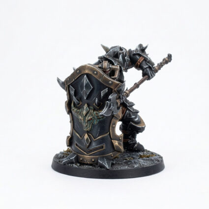 Abyssal Chargers A - Painted 3D Printed Miniature