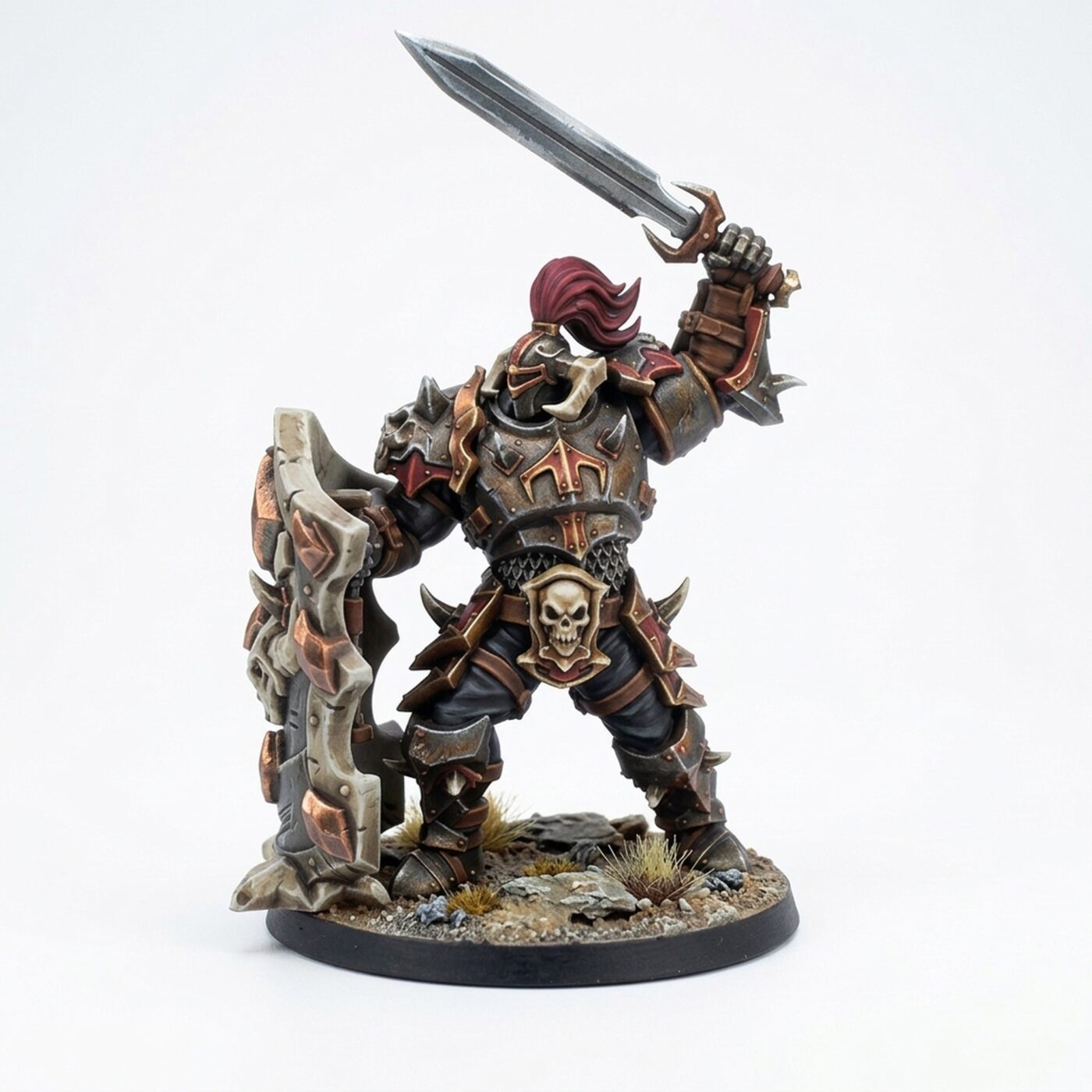 Abyssal Chargers B - Painted 3D Printed Miniature