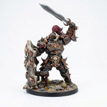 Abyssal Chargers B - Painted 3D Printed Miniature