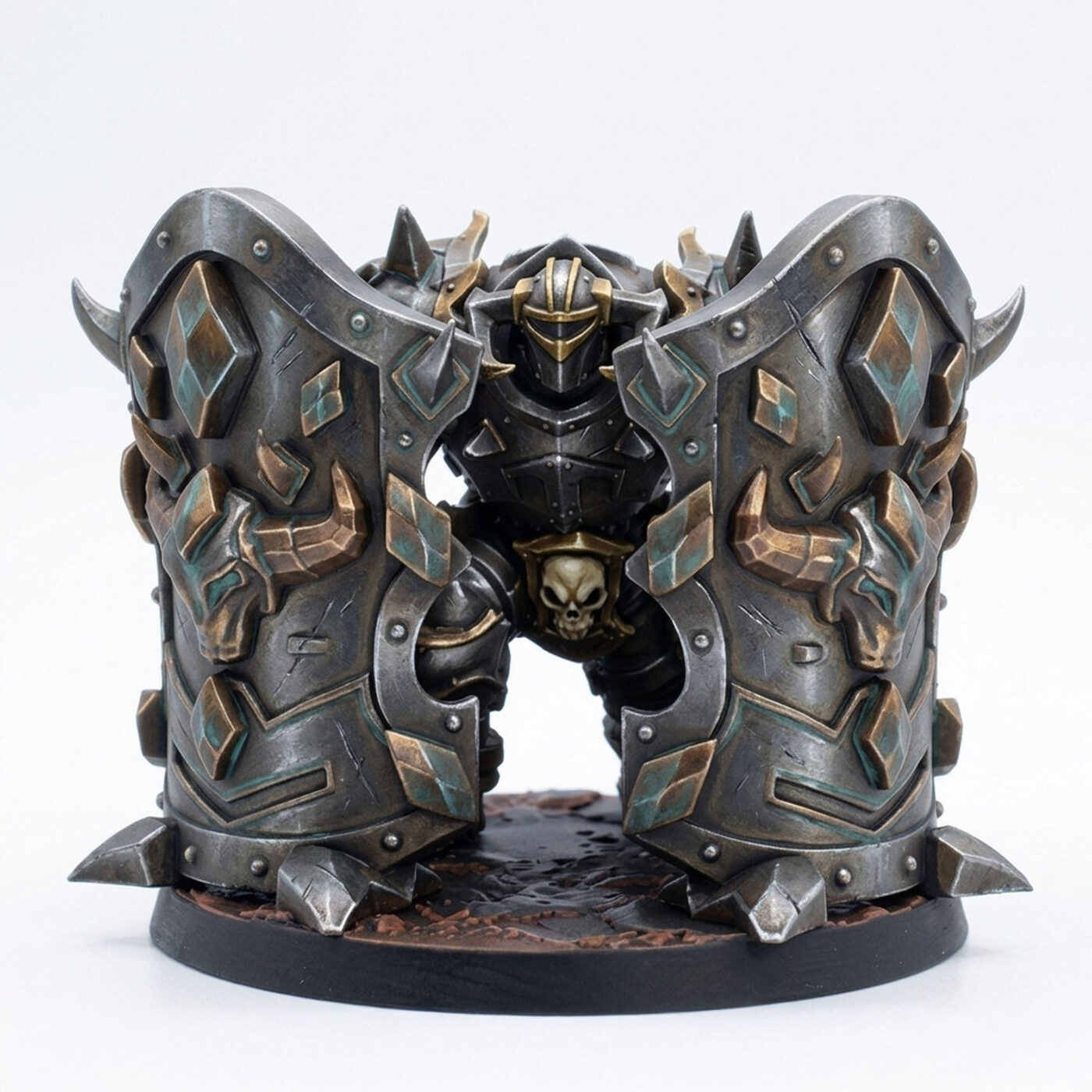 Abyssal Chargers C - Painted 3D Printed Miniature