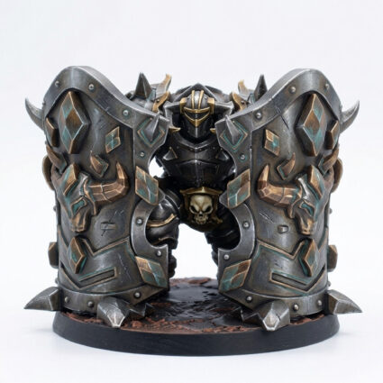 Abyssal Chargers C - Painted 3D Printed Miniature