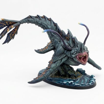 Abyssal Tidehunter - Painted 3D Printed Miniature