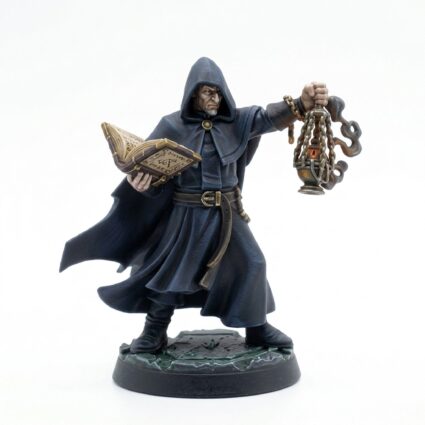 Acolyte A - Painted 3D Printed Miniature
