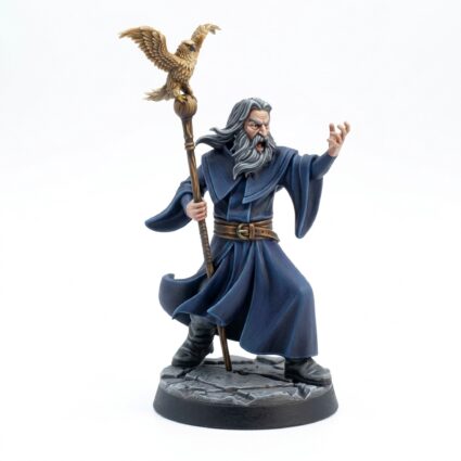 Acolyte B - Painted 3D Printed Miniature