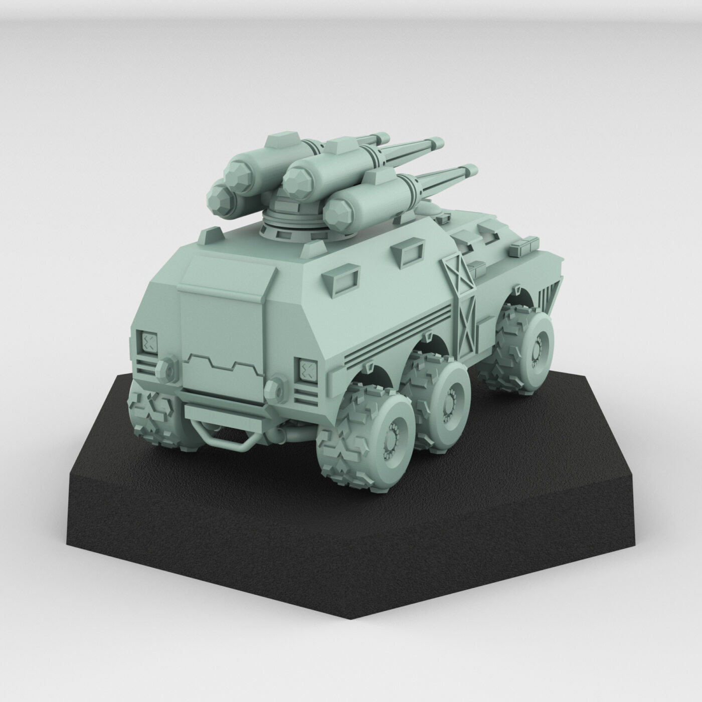 Aesir AA Vehicle - Sci-Fi Miniature