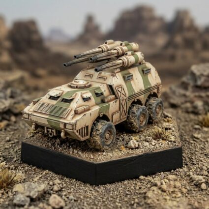 Aesir AA Vehicle - Sci-Fi Miniature Painted Mech Miniature