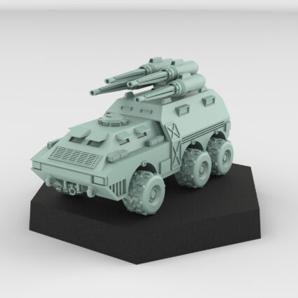 Aesir AA Vehicle Sci-Fi Miniature