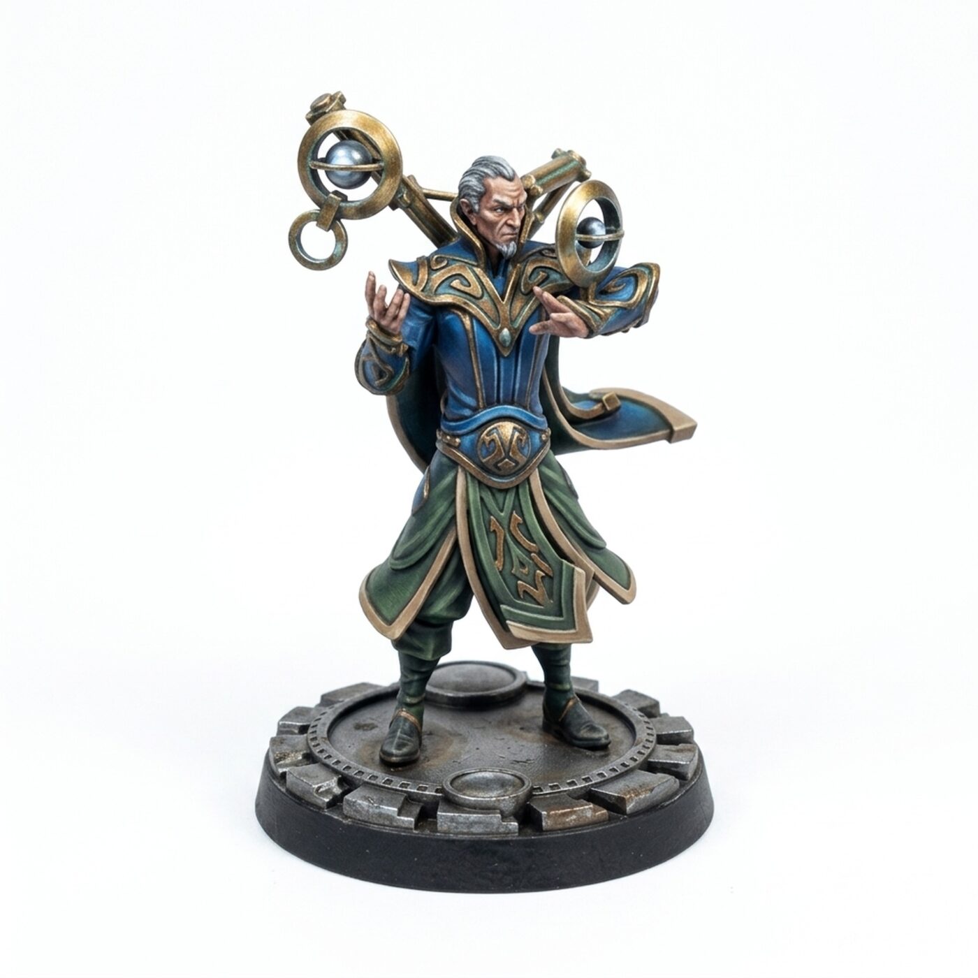 Aethernal Artificer A - Painted 3D Printed Miniature