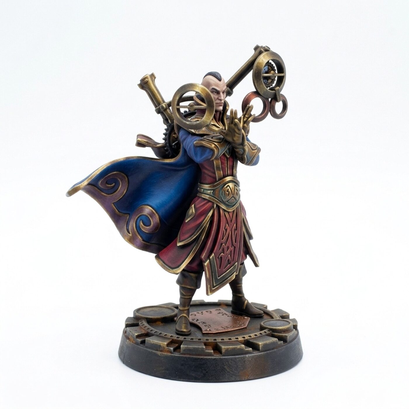 Aethernal Artificer B - Painted 3D Printed Miniature