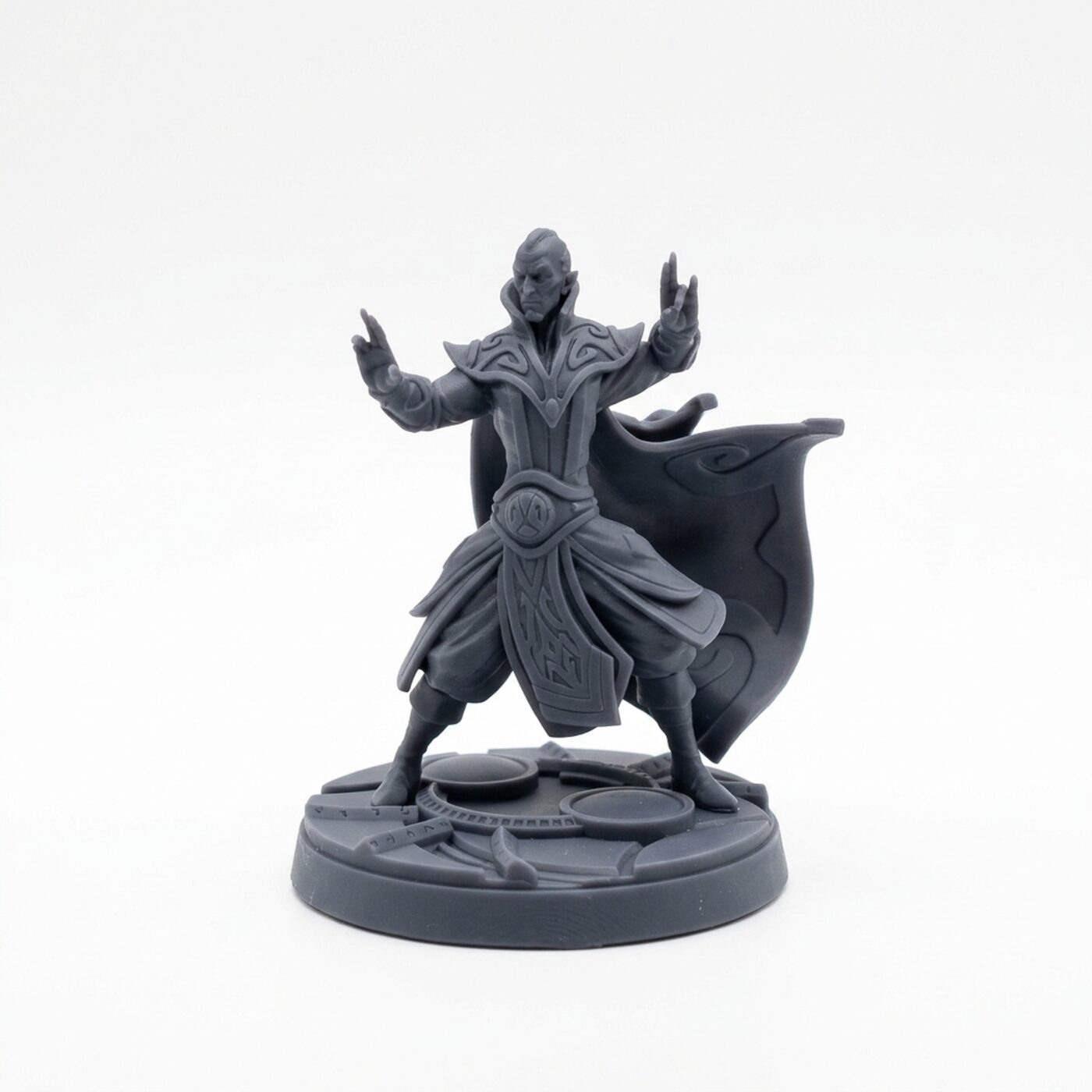 Aethernal Artificer C - Gray Resin 3D Printed Miniature