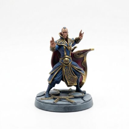 Aethernal Artificer C - Painted 3D Printed Miniature