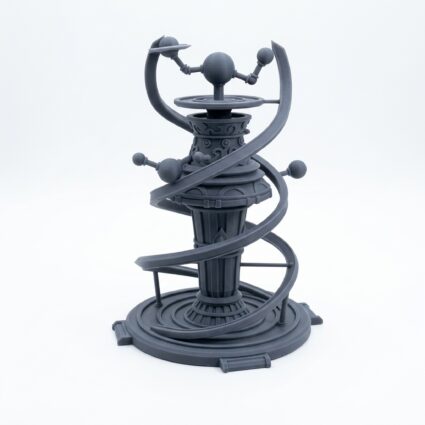 Aethernal Planetary - Gray Resin 3D Printed Miniature