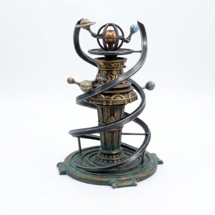 Aethernal Planetary - Painted 3D Printed Miniature