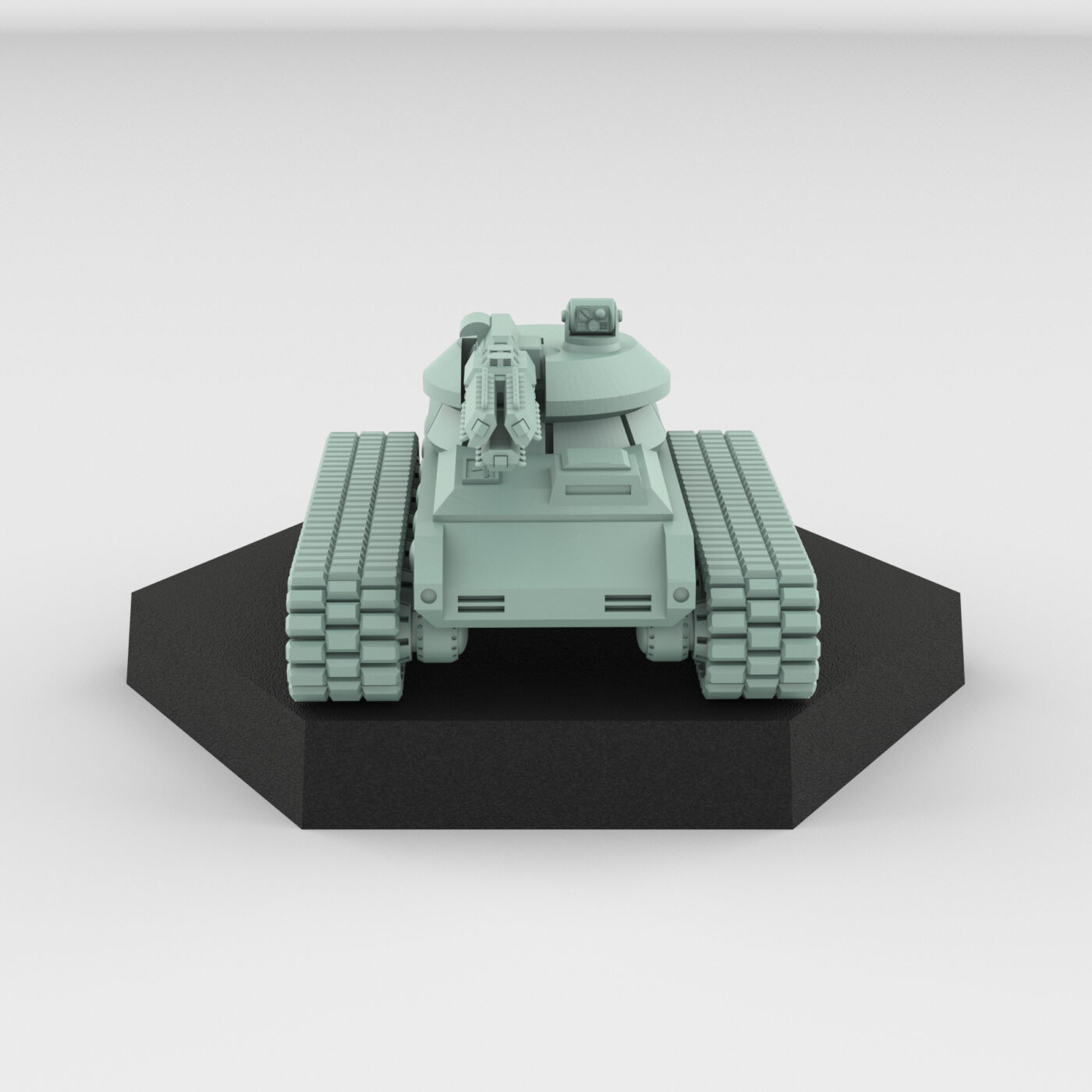 A.I. Defense Tank