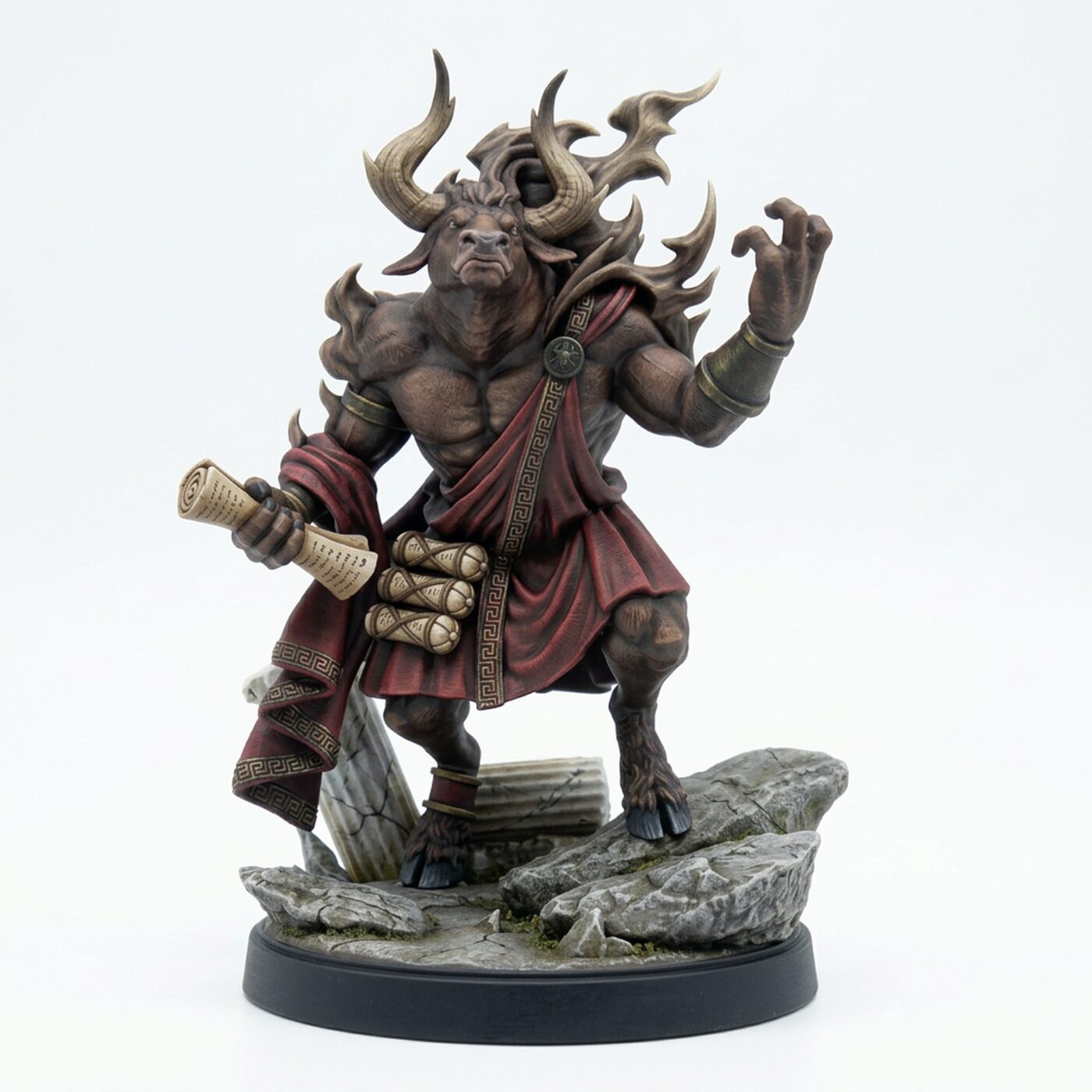 Aidoneus - Painted 3D Printed Miniature