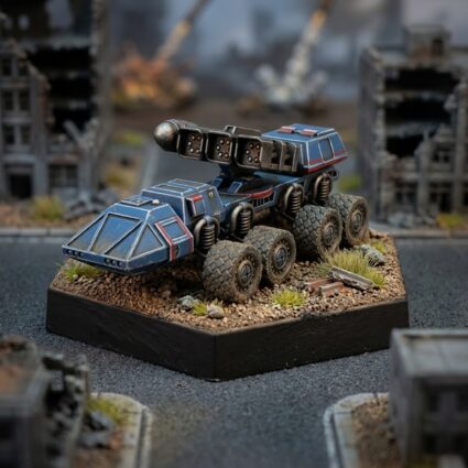 Aikuchi A UK - 3D Printed Miniature Painted Mech Miniature