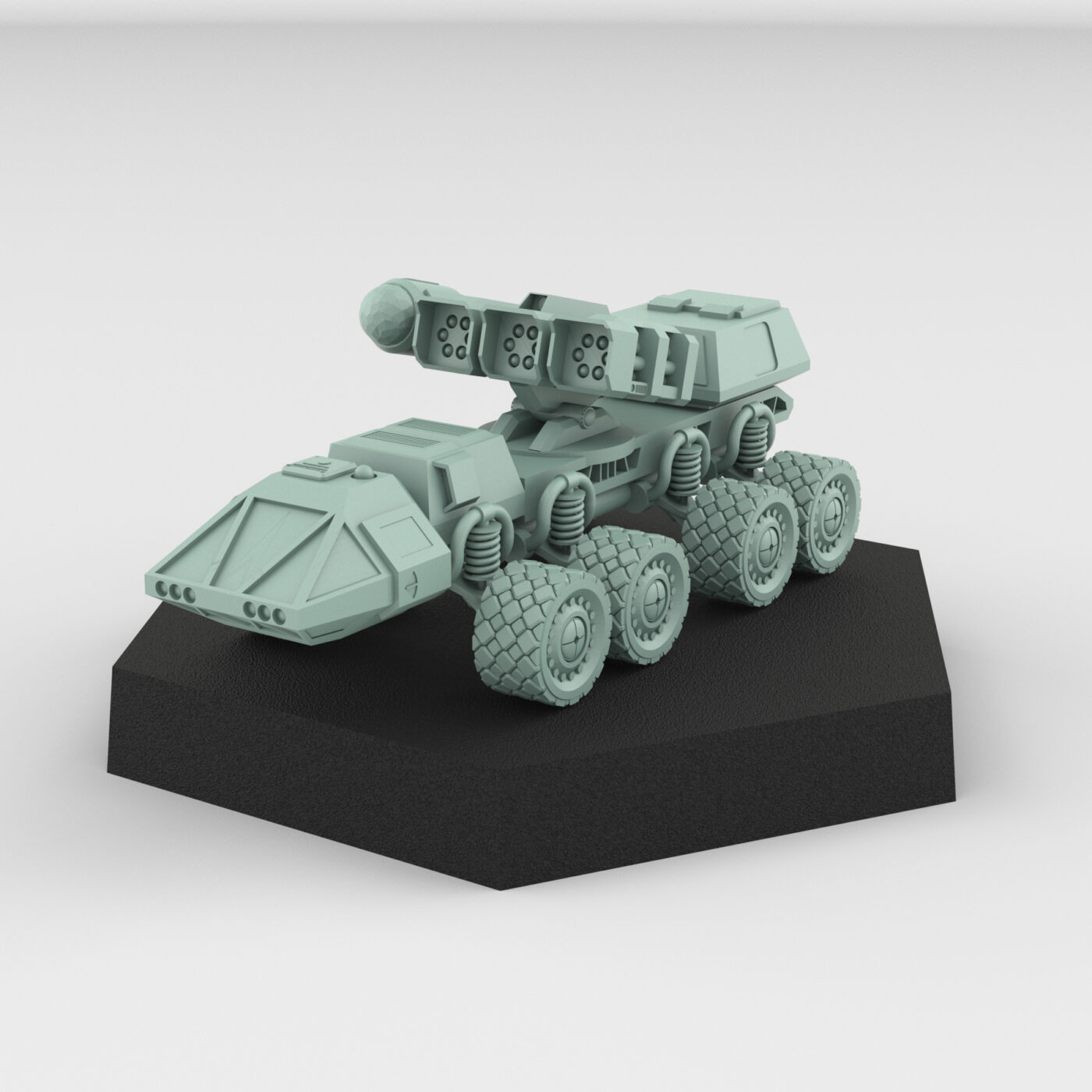 Aikuchi A UK - 3D Printed Miniature 3D Printed Mech Miniature