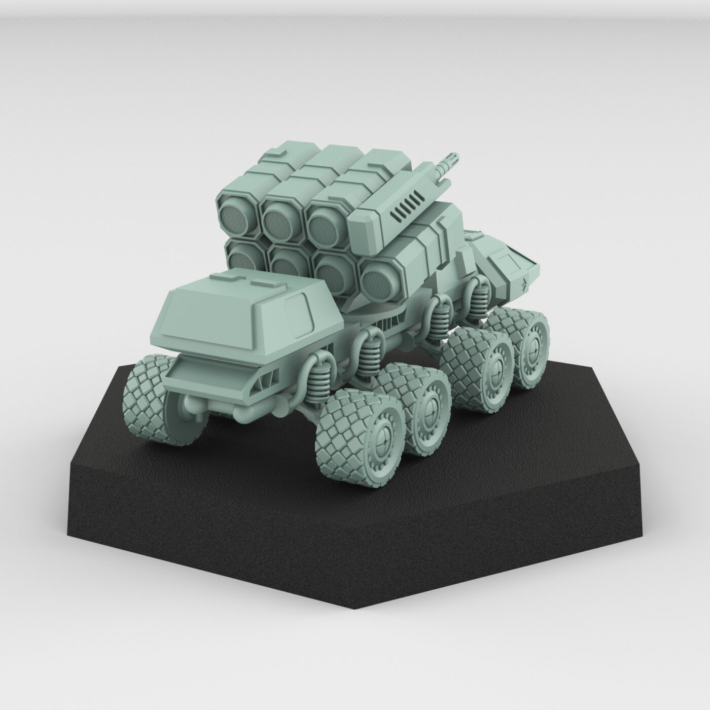 Aikuchi C UK - 3D Printed Miniature Vehicle