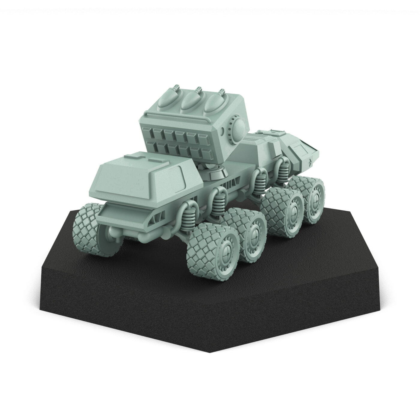 Aikuchi Prime UK - Wheeled Missile Carrier