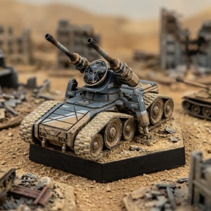 Air Defence Vehicle ADV5 UK Painted Mech Miniature