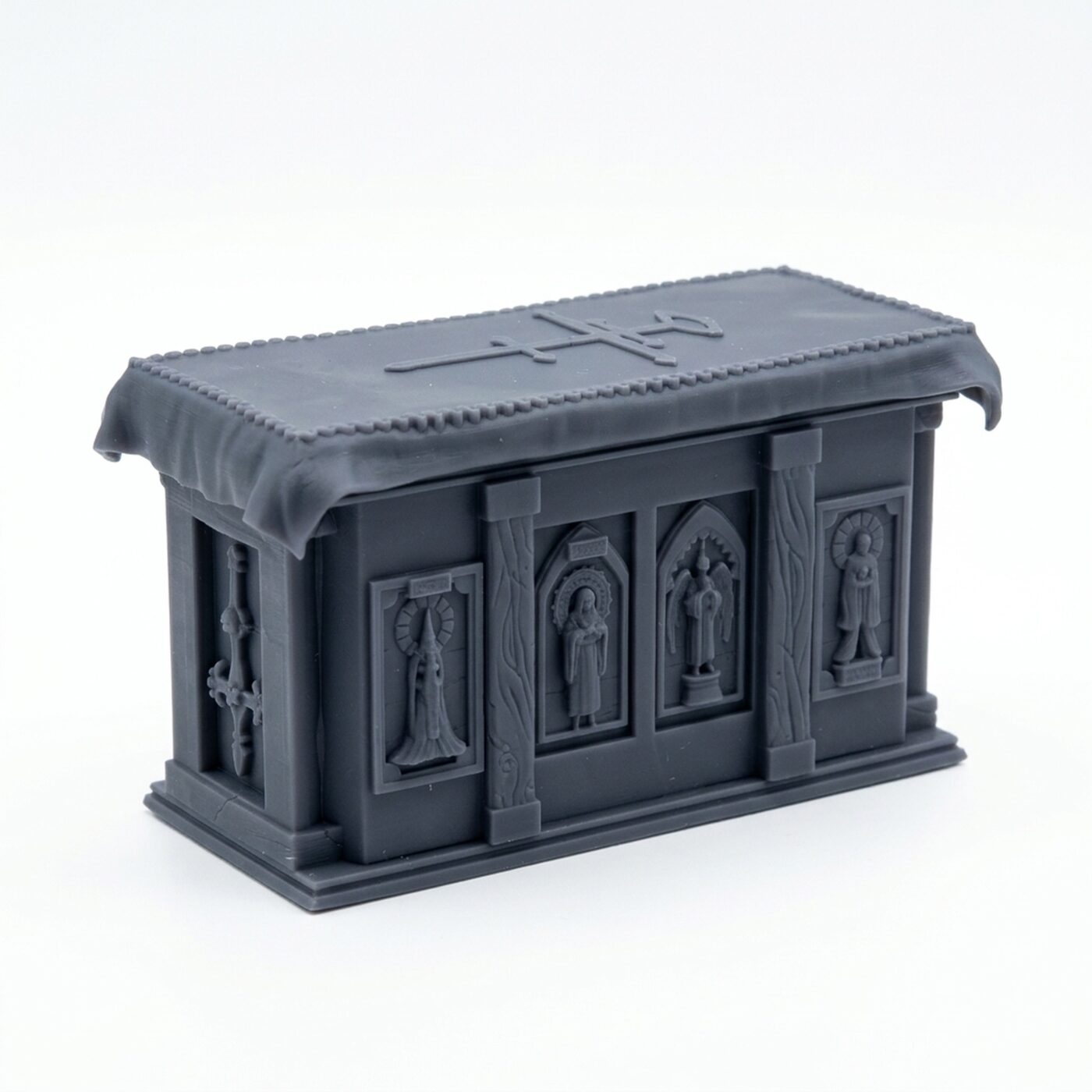 Altar - Gray Resin 3D Printed Miniature