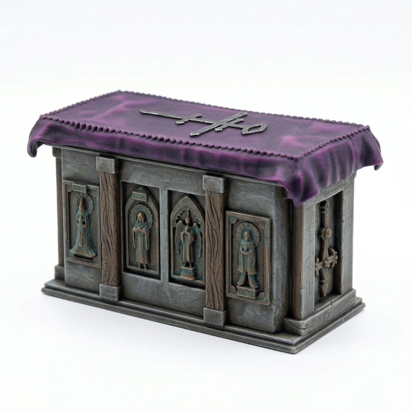 Altar - Painted 3D Printed Miniature