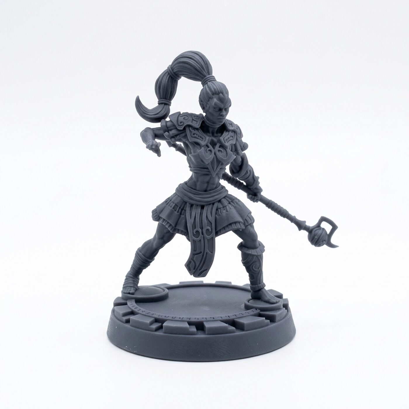 Amazon Sparabar A - Gray Resin 3D Printed Miniature