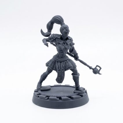 Amazon Sparabar A - Gray Resin 3D Printed Miniature