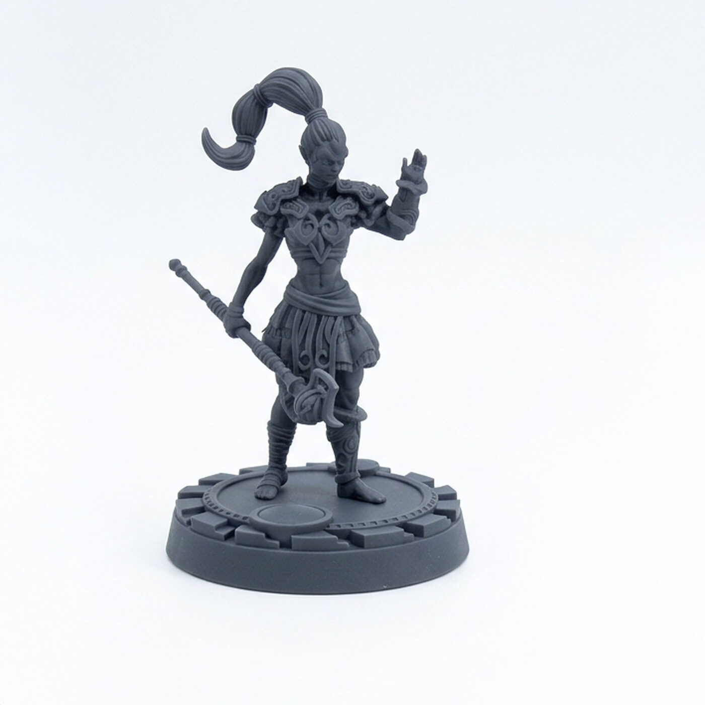 Amazon Sparabar B - Gray Resin 3D Printed Miniature