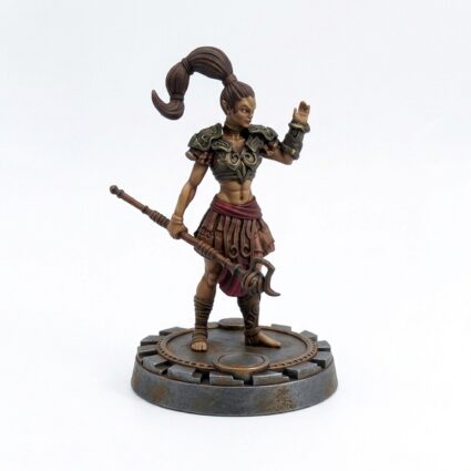 Amazon Sparabar B - Painted 3D Printed Miniature