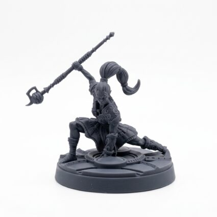 Amazon Sparabar C - Gray Resin 3D Printed Miniature