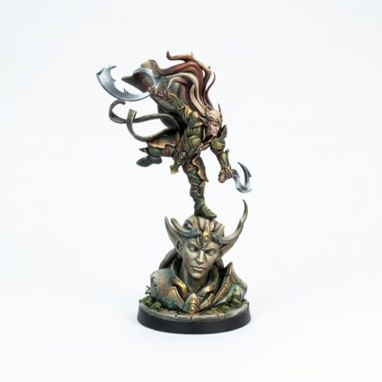 Eldarion - Painted 3D Printed Miniature