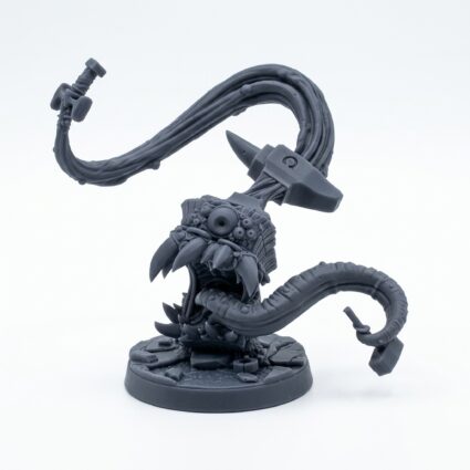 Anvil Mimic - Gray Resin 3D Printed Miniature