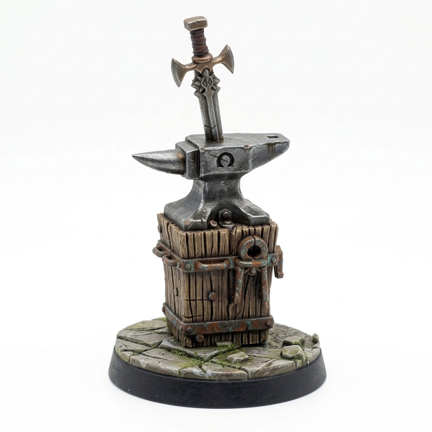 Anvil - Painted 3D Printed Miniature