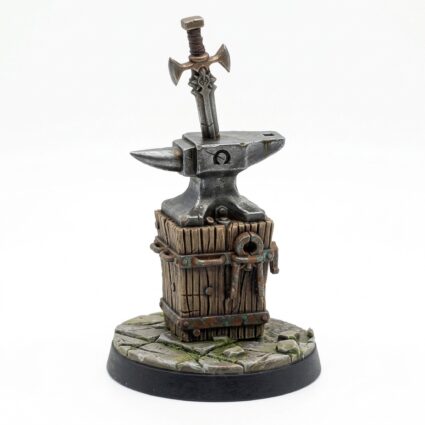 Anvil - Painted 3D Printed Miniature