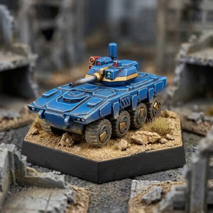 Apc Painted Mech Miniature