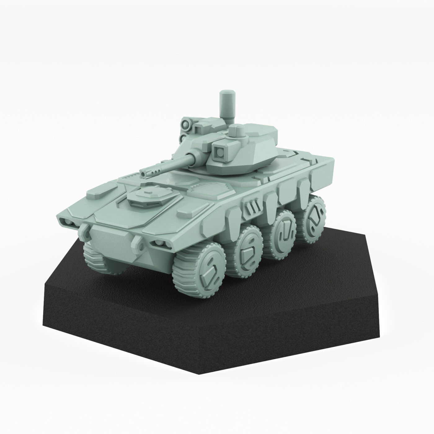 Apc 3D Printed Mech Miniature